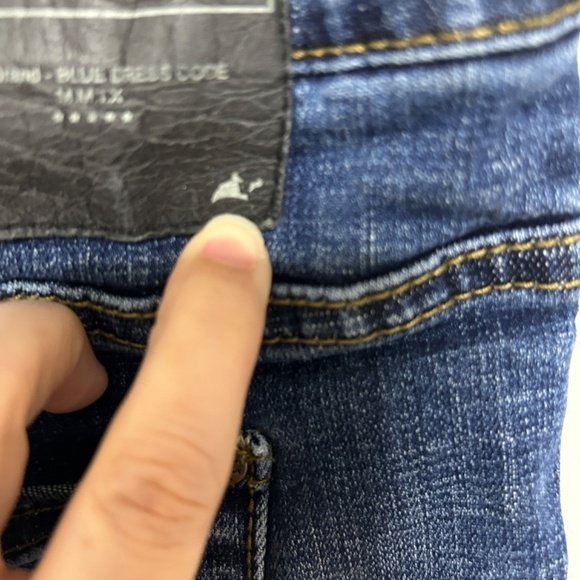 Black Bull Apparel Jeans Men's Size 40 Regular Fit Straight Leg Denim *READ* - Picture 4 of 15